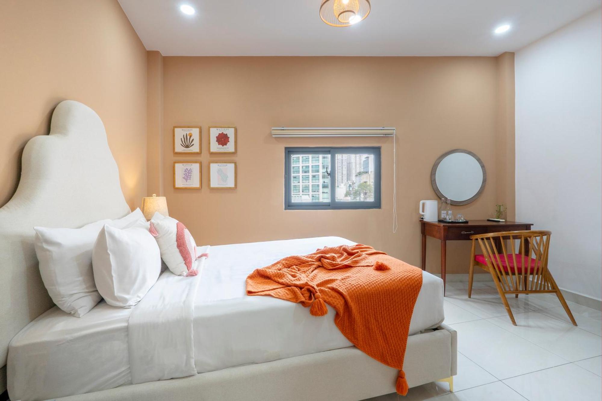 הו צ'י מין סיטי Amila Nguyen Hue Hotel By Sazi מראה חיצוני תמונה