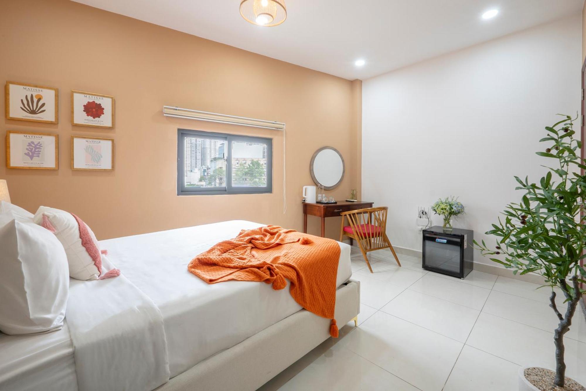הו צ'י מין סיטי Amila Nguyen Hue Hotel By Sazi מראה חיצוני תמונה
